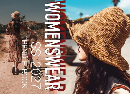 SS 27 FASHION TRENDS WOMAN BOOK