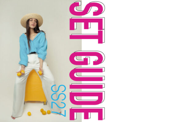 SS 27 TWO PIECES SET GUIDE WOMAN