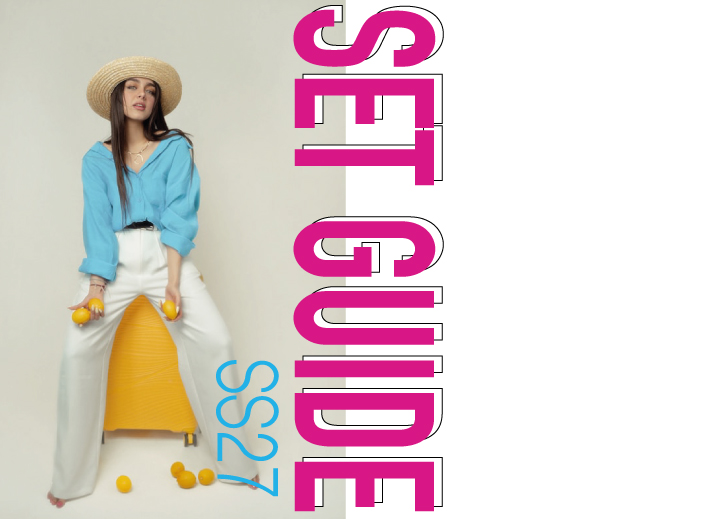 SS 27 TWO PIECES SET GUIDE WOMAN