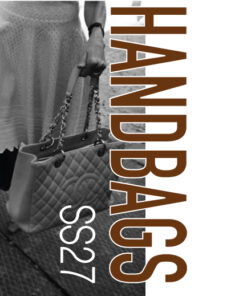 Handbags trends SS 2027