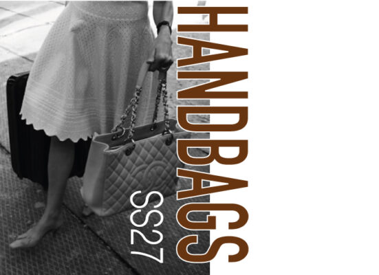 Handbags trends SS 2027