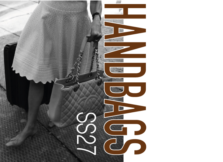 Handbags trends SS 2027