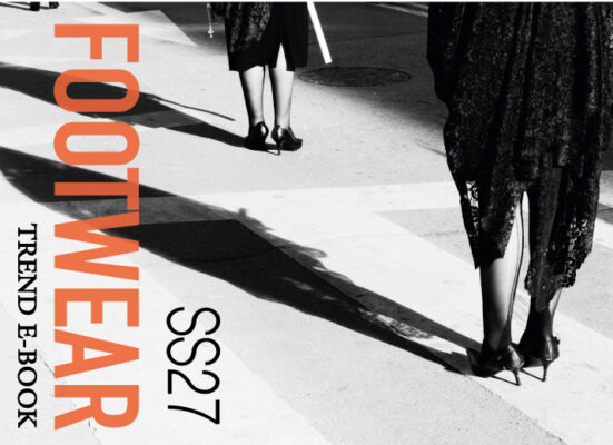 Footwear trends SS 2027