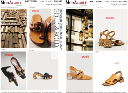 Accessories Trends SS 2027 WOMAN