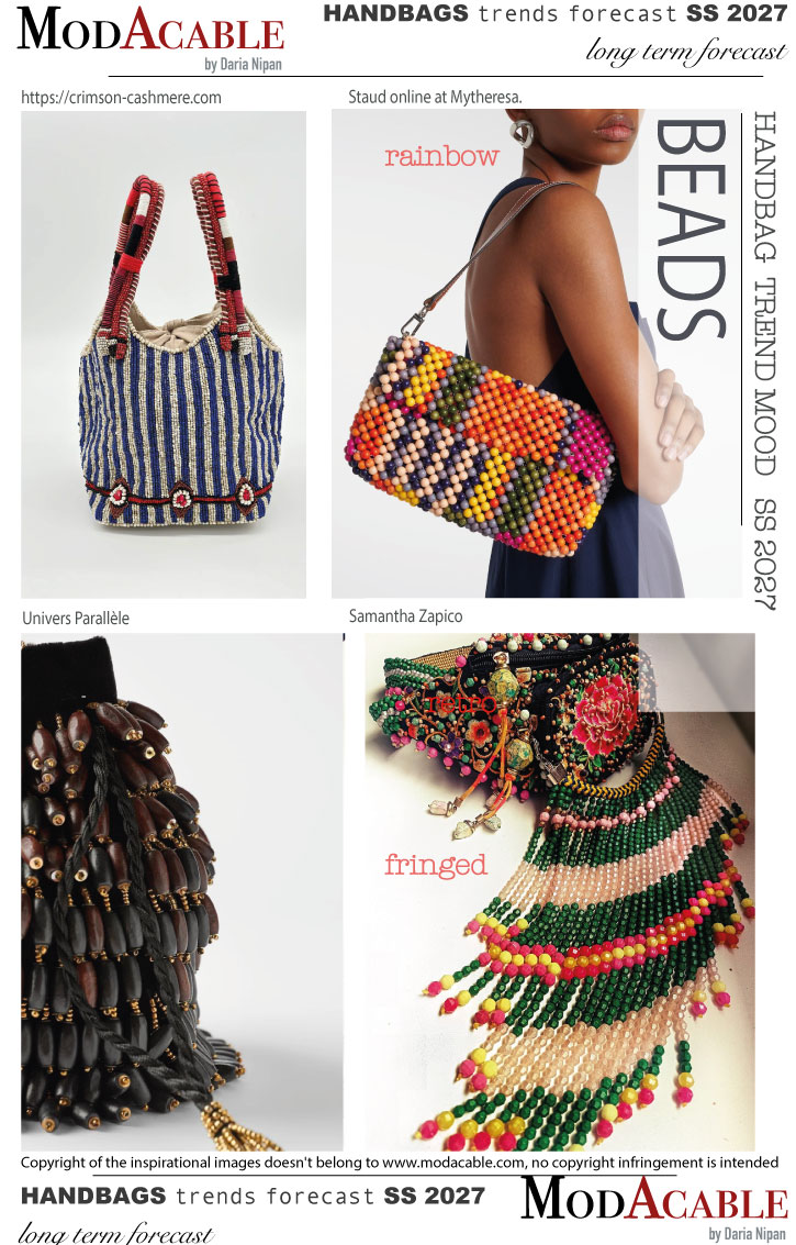 SS 27 handbags mood trend Beads