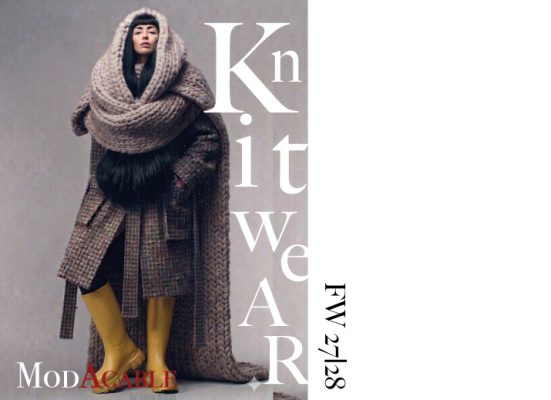 Knitwear trends FW 27/28