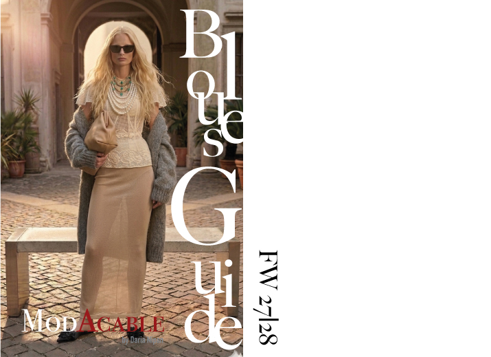 Blouse guide FW2728
