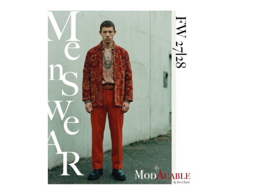 FW 27/28 Menswear trends