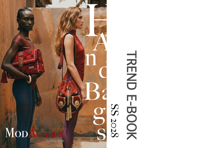 Handbags trends SS 2028