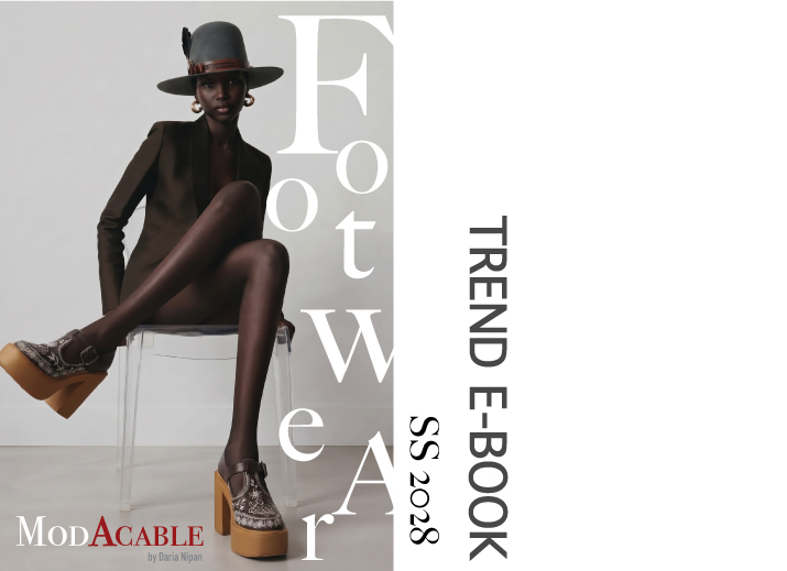 Footwear trends SS 2028